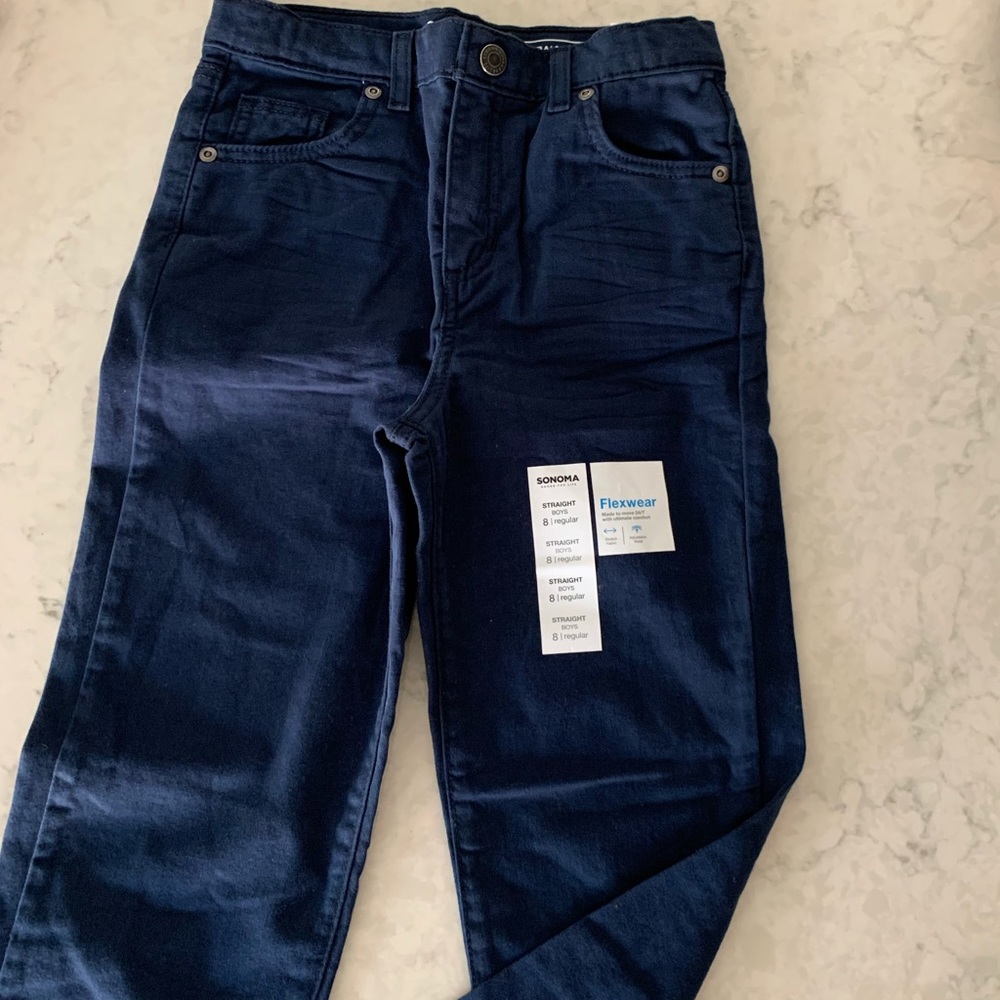 Boys Sonoma blue jeans straight leg